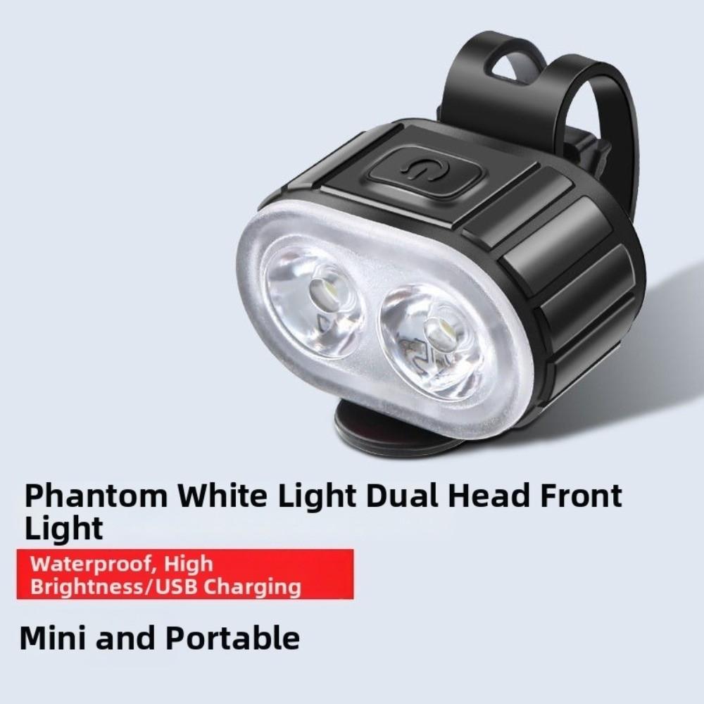 Warning Light Bike Warning Lamps Waterproof Cycling Flashlights Rechargeable Bike Lights Cycling