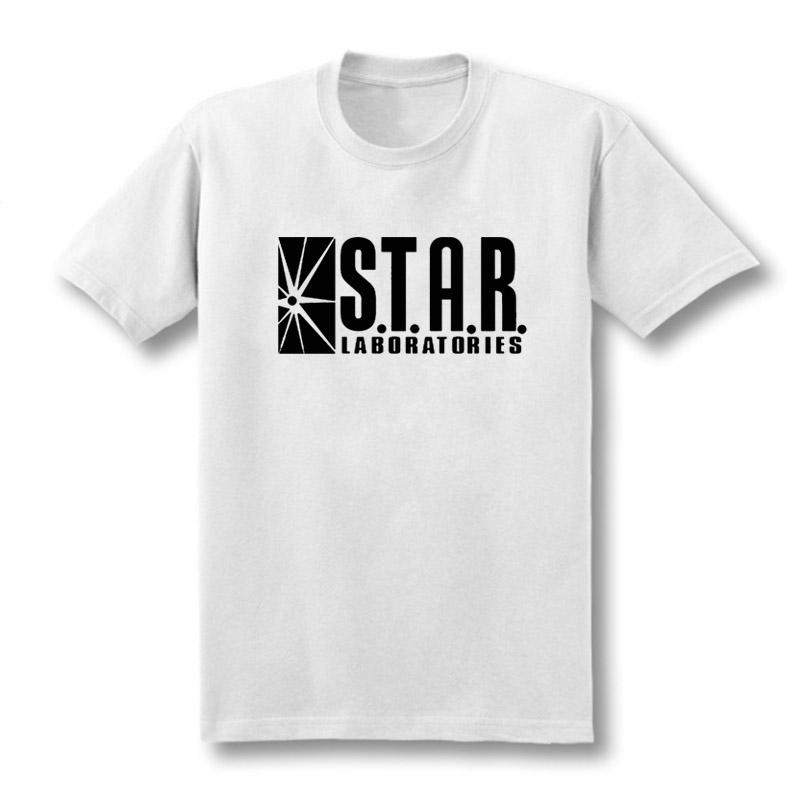 2026 Licencovaný televizní seriál Flash Lab Potištěná trička Volná Nadměrná velikost Pánská a dámská Krátký rukáv