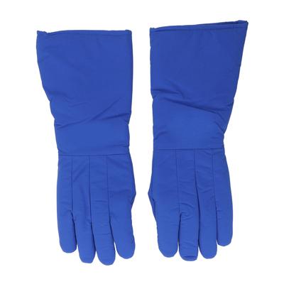 1 Pair Cryogenic Gloves 42cm Cold Resistant Antifreeze Low Temperature Protective Gloves for Laboratory Industrial