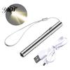 Medical Handy Pen Light USB Rechargeable Mini Energy-saving Flashlight LED Torch