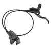 Left Front Bike Hydraulic Disc Brake Aluminium Alloy Bike Hydraulic Disc Brake with 800mm Hose Length for Mountain Bike