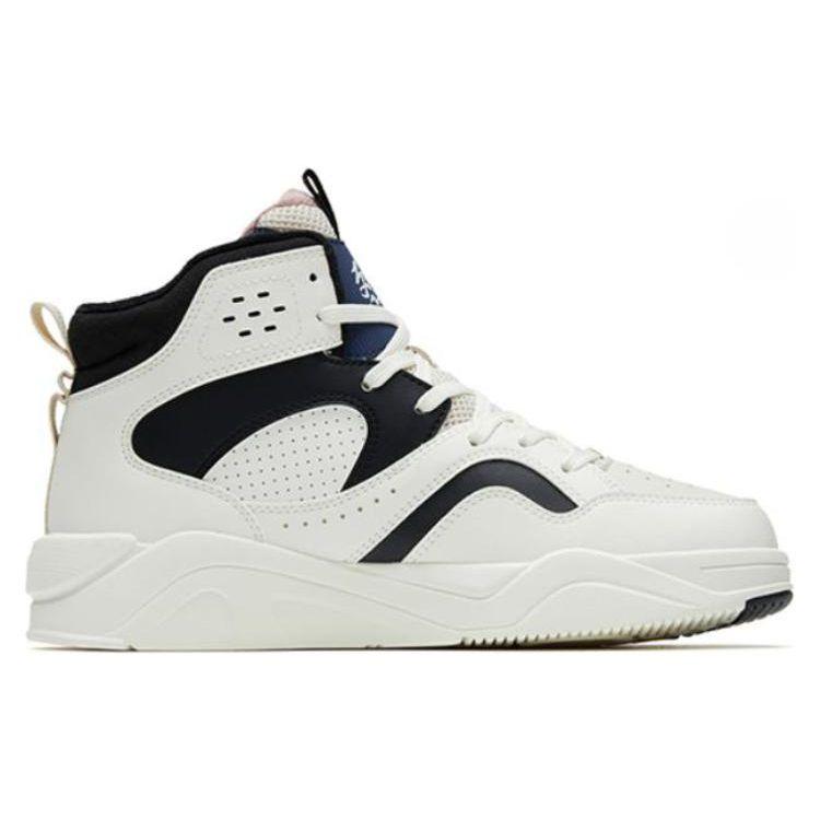 Anta Flame 3.0 Fleece High-Top Skate Shoes Women Skate Shoes Pink 122248982-2