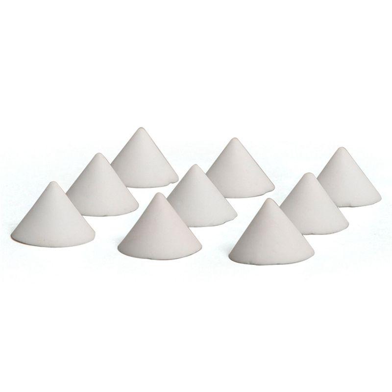 AEE4-30Pcs Pottery Kiln Moveable Nails High Temperature Reusable Resistant Pottery Tools белый