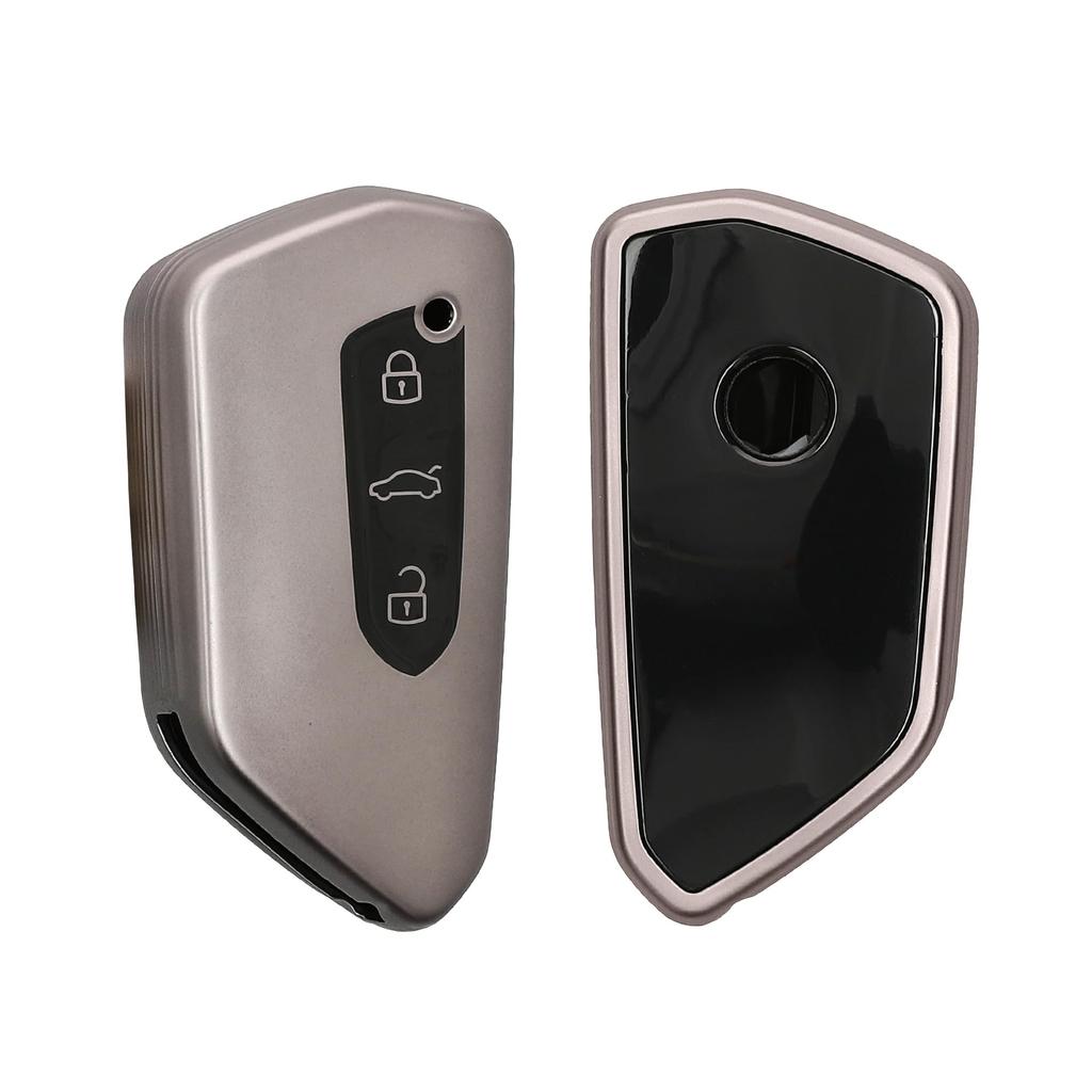 Fits: VW Golf 8 3-Button Car Key Key Case - Key Cover Key Cover