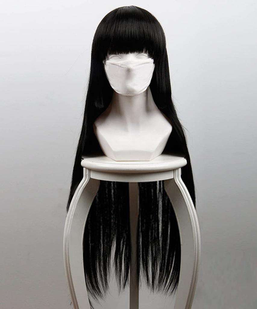 [Milky Time] Kakegurui Yumeko Jabami Wig, Cosplay Costume, Anime (XL)
