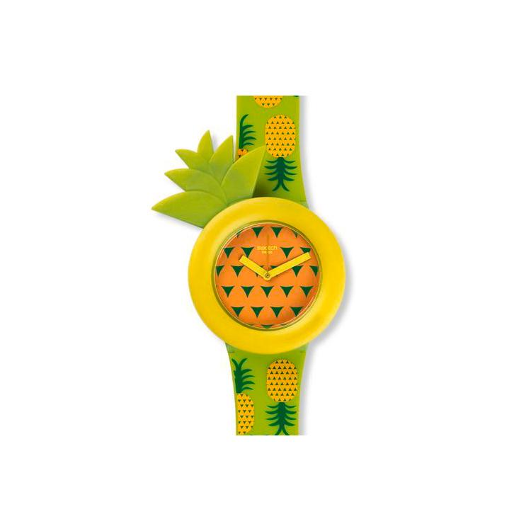 SWATCH Unisex Orange Watch GG218 GG218 Orange