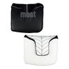 Black & White Spider Embroidered Magnetic Golf Putter Cover
