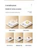 Compact Accurate Kitchen Food Weighing Scale for Baking 