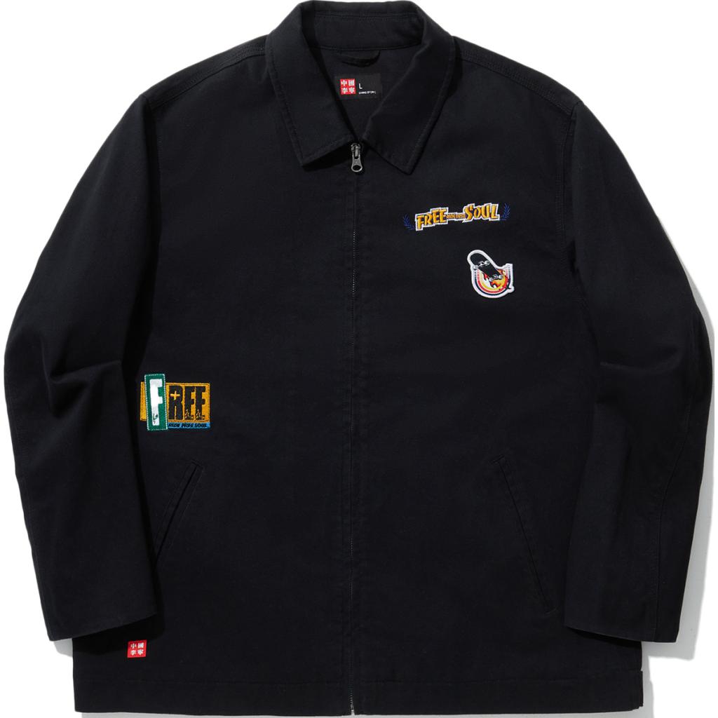 

Li Ning Серия Скейтборд Свободная Повседневная Удобная Куртка Мужские Куртки Черный AFDUA65-1 M