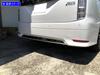 BRIGHTZ Finish Stainless Steel Plated Rear Bumper Undermold for Elgrand E52 Compatible with and TNE52 Models and TNE Ultra-Mirror [REA-ETC-BIG-066]