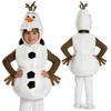 Maazusa Snowman Cosplay Kids' Pajamas Snowman Kigurumi Costume for Boys and Girls, Cute and Small, Perfect for Christmas, Stage Performances, and