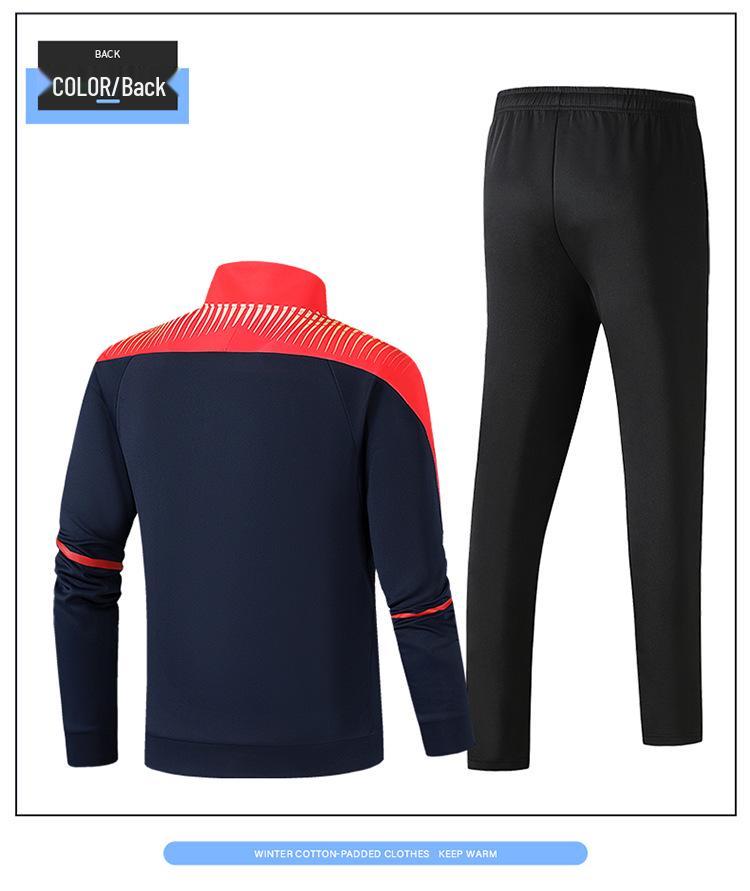 Unisex Martial Arts Training Sportswear - Chinese Team Style Student & Coach Uniform, Casual Sports Suit