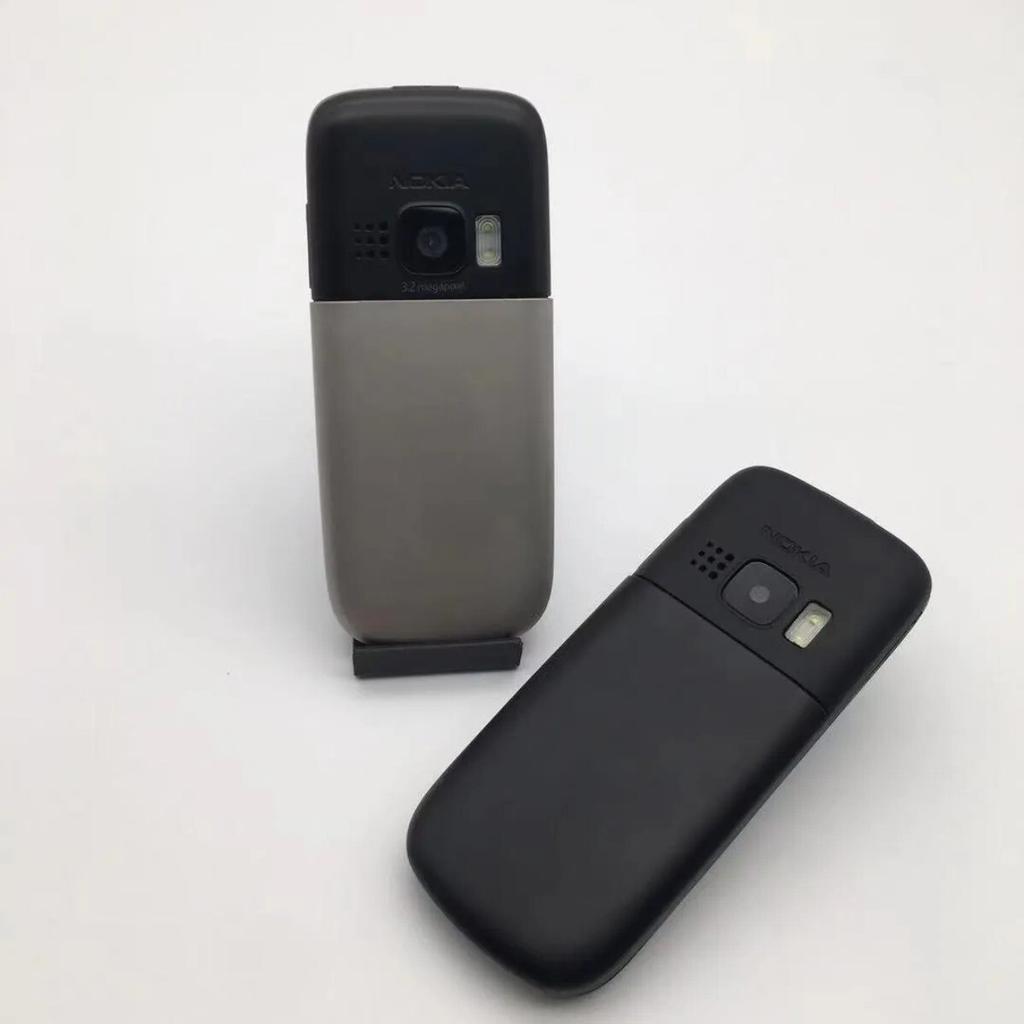 Refurbished Nokia 6303 6303C Classic Original Mp3 3.15MP Bluetooth FM 2.2 in Mobile Phone