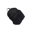 Adidas Minimalist Fashion Sports Zipper Backpack Unisex Backpack Black HY1003