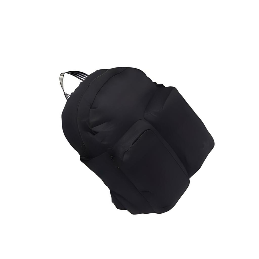 Adidas Minimalist Fashion Sports Zipper Backpack Unisex Backpack Black HY1003