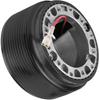 Adaptador de Volante, Alumínio de 0,6 polegadas com 6 Furos Adaptador de Cubo de Volante de Corrida Kit de Volante de Liberação Rápida Adaptador de Cubo de Corrida para 323 Miata