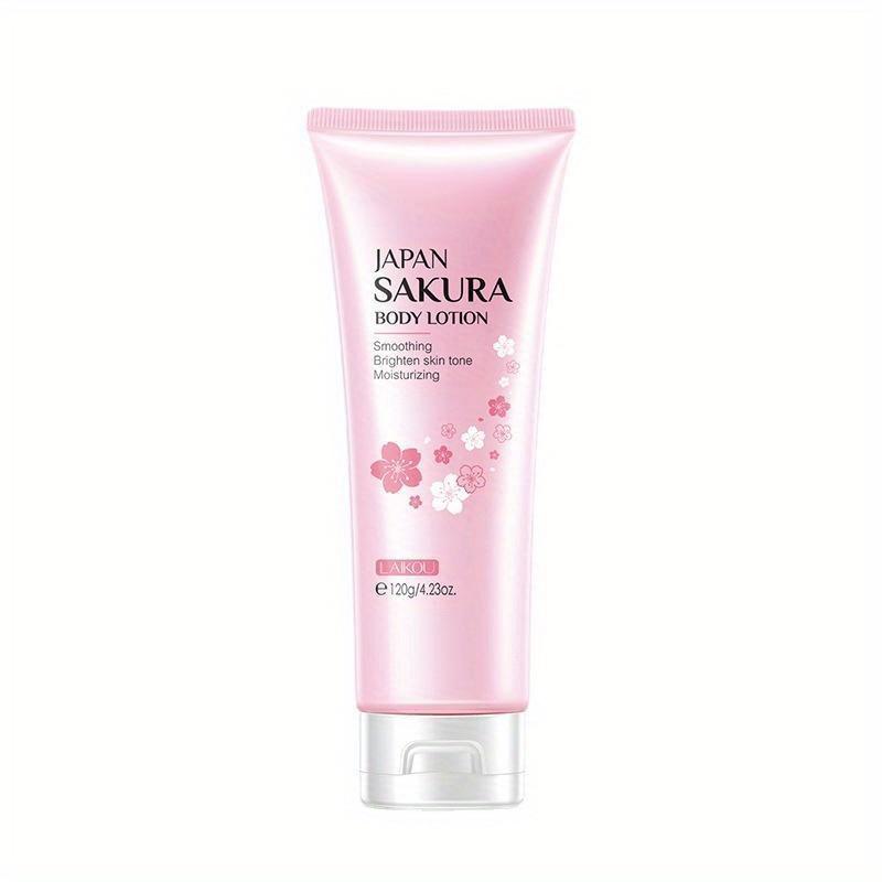 Лосьон для тела Cherry Blossom 120 г Увлажняющий увлажняющий крем для ухода за кожей 120g