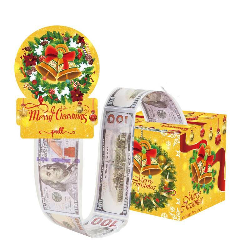 

Christmas Celebration Gift Box With Paper Material For Party Surprises And Gifts