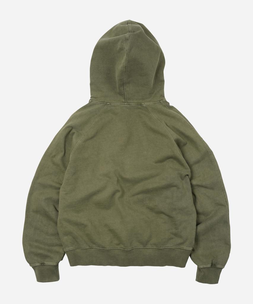 Og Pigment Dyeing Hoody 002 _ Green