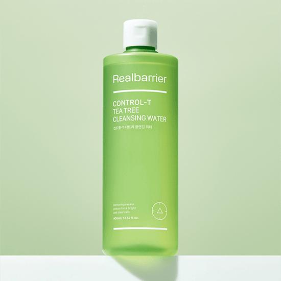 [Real Barrier] Control-T Tea Tree Cleansing Water 400ml