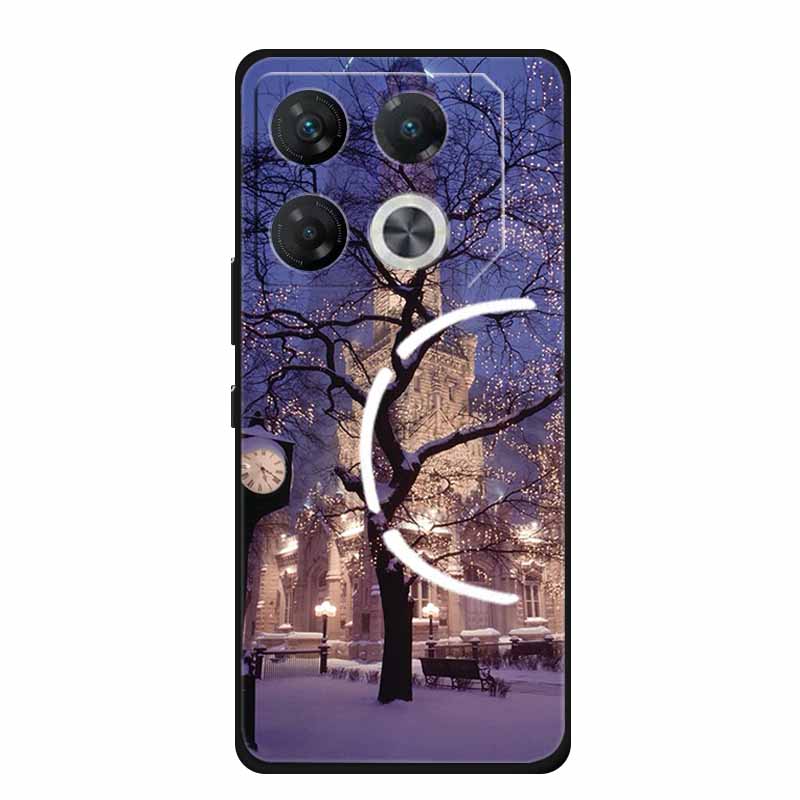 For Infinix GT 20 Pro 5G Case Luxury TPU Soft Silicone Back Cover for Infinix GT 20Pro X6871 Protective Shockproof Phone Coque
