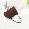 New Arrival Suede Cloud Pleated Shoulder & Crossbody Bag - Fashionable & Versatile for Autumn/Winter