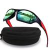 New Men Polarized Sunglasses Outdoor Sport  Colorful Sunglasses Reflective Lenses Cycling Sun Glasses For Women Eyewear Uv400