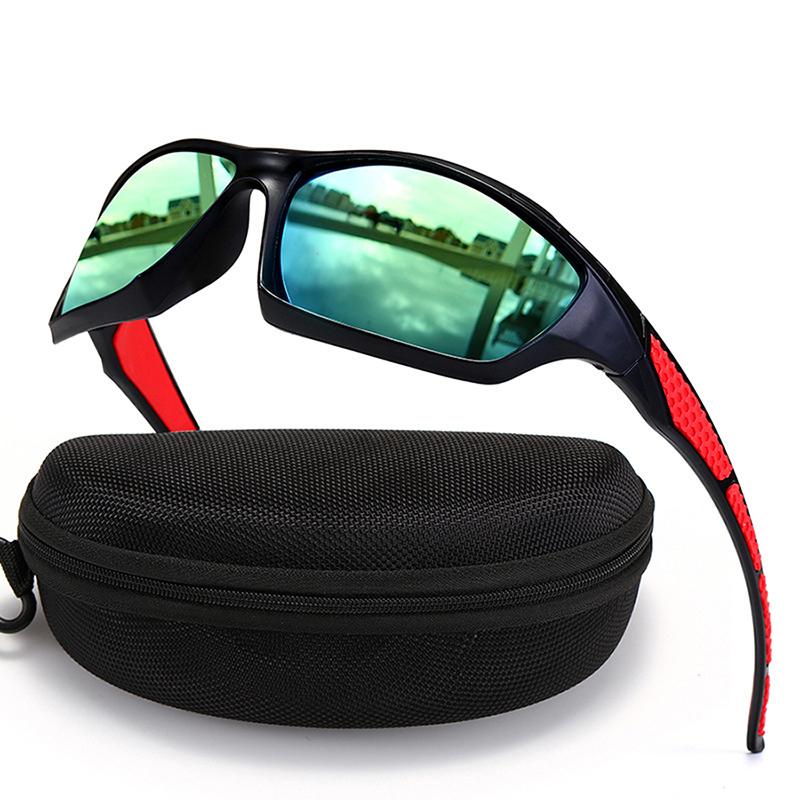 New Men Polarized Sunglasses Outdoor Sport  Colorful Sunglasses Reflective Lenses Cycling Sun Glasses For Women Eyewear Uv400