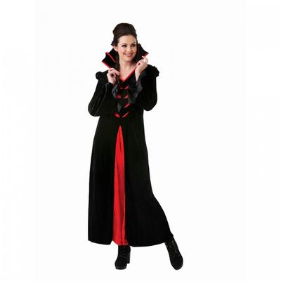 Bristol Novelty Königin der Vampire-Kostüm für Damen/Damen