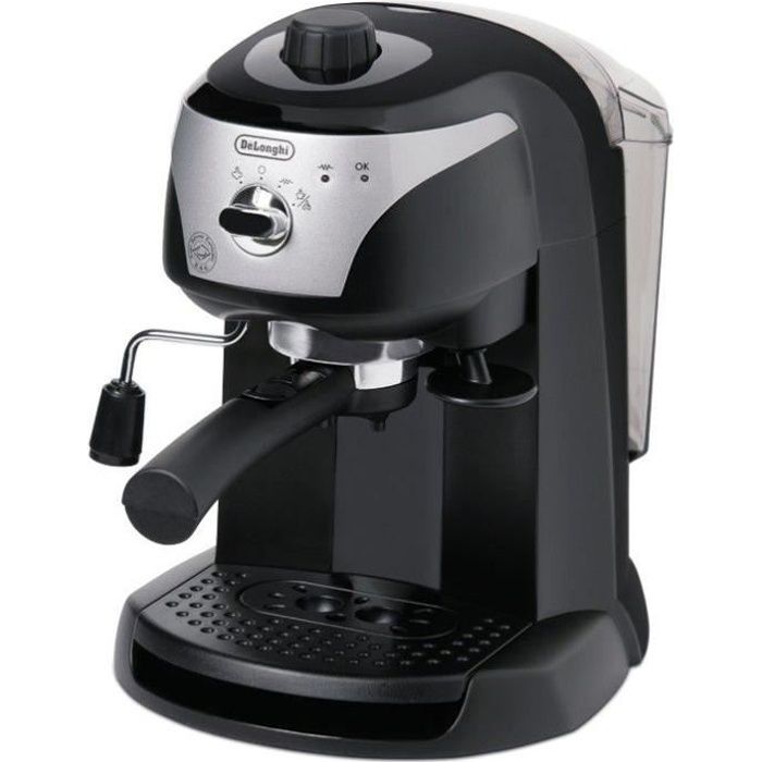 Macchina per caffè espresso classica DELONGHI EC221B - nera