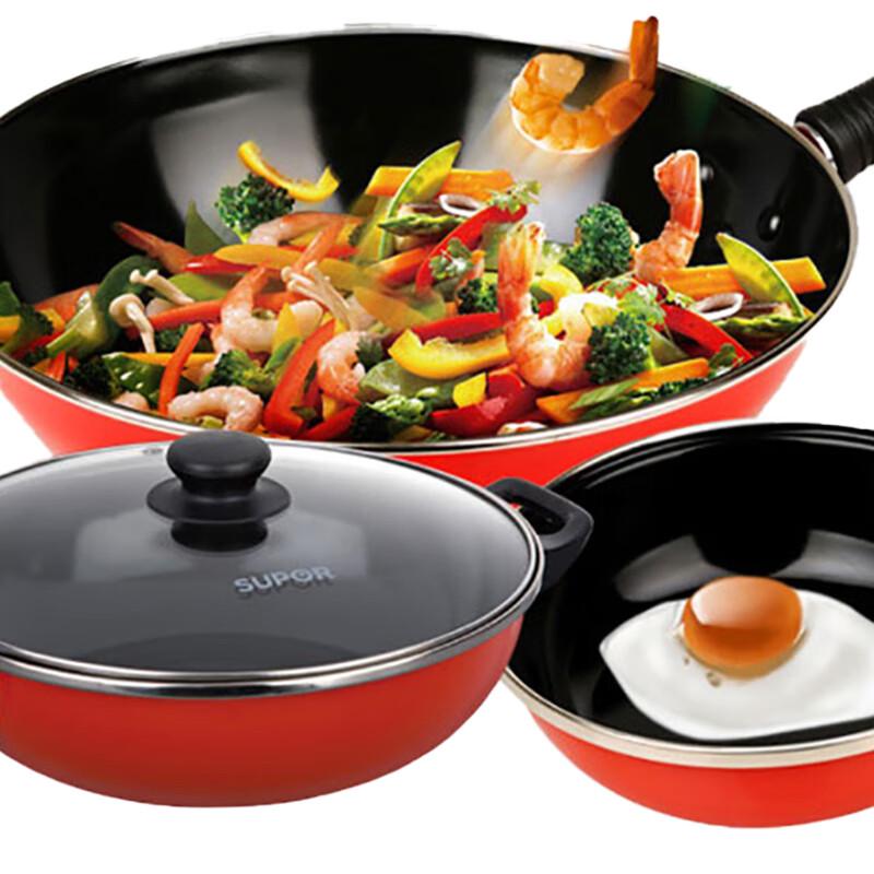 SUPOR T0933T Cookware Set