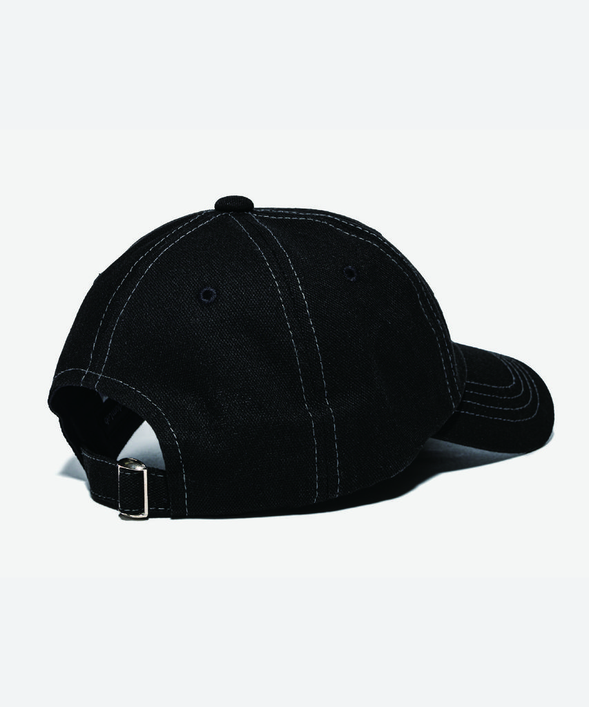 AEGO FREEDOM LAB Signature Logo Cap_Black