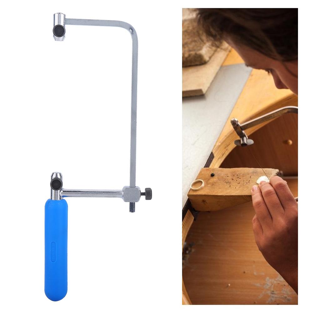 Einstellbare U förmigen Metallsäge Säge Bogen Rahmen DIY Schmuck Machen Schneidewerkzeug (BS400)