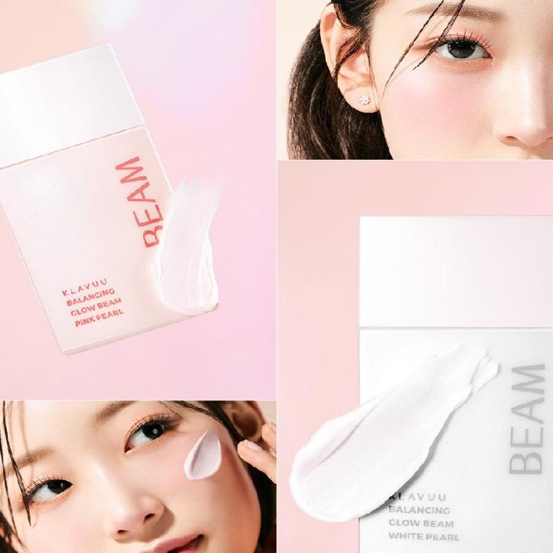 Klavuu Balancing Glow Beam White Pearl 30ml