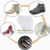 10 Pairs Silicone Heel Protectors, Silicone Heel Socks For Heel Spurs, Plantar Fasciitis, For Heel Pain Relief, Dry Cracked Heel - JV