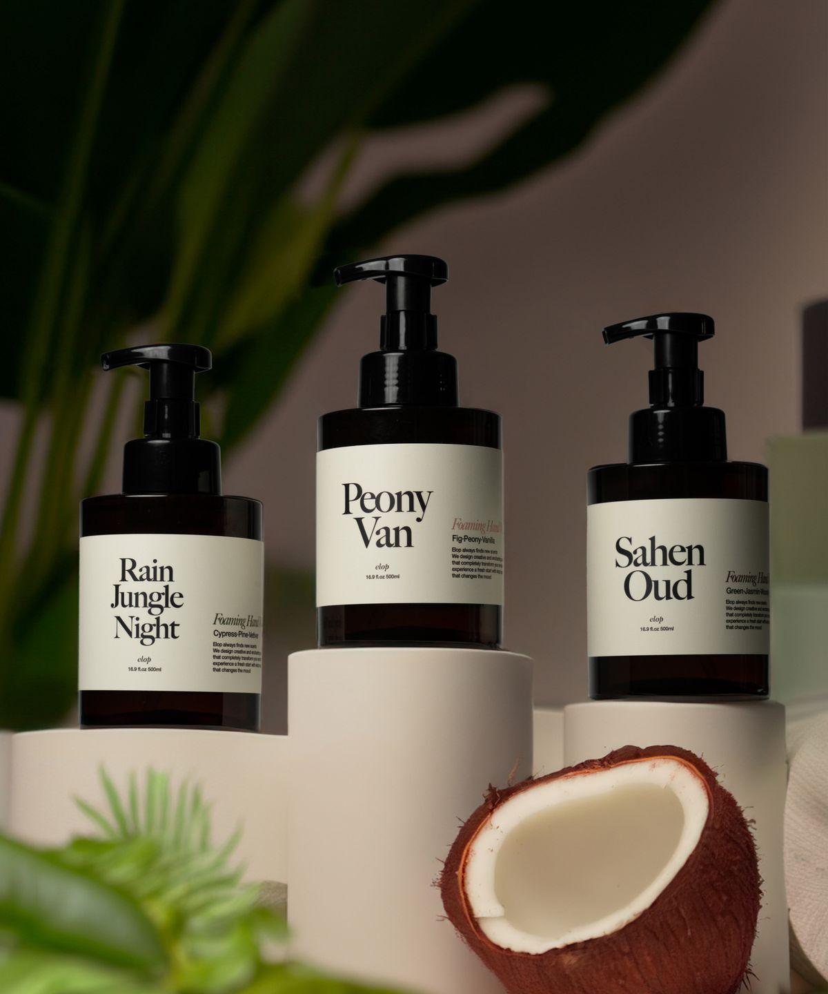 Elop Foaming Hand Wash Sahen Odd