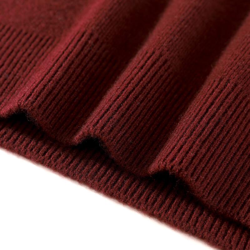 Antonio Men's Heavyweight Merino Wool Polo Sweater