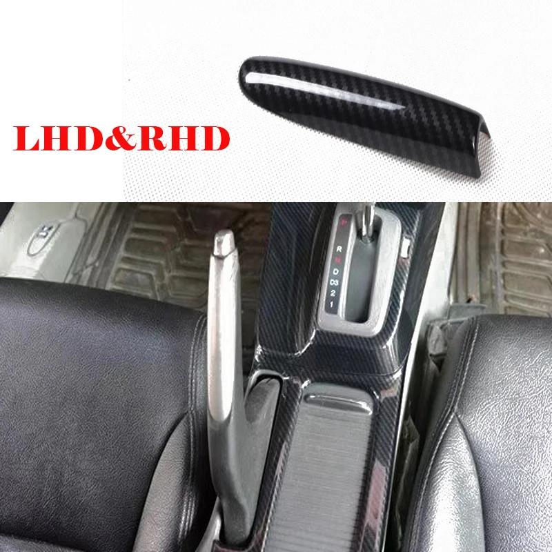 LHD RHD For Honda Civic 9TH 2012-2014 ABS carbon fiber  Accessorie Window Glass Lift Switch gear shift Panel rearview cap Cover