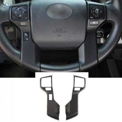 Matný černý rám volantu Kryty Lišty Pro 4runner 2010+ Tundra 14+