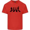 Abbey Road Killer Funny Halloween Horror Unisexs Light Cotton TShirt