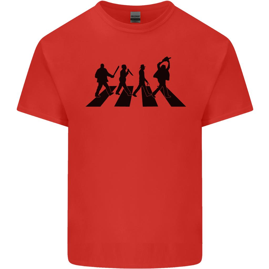 Abbey Road Killer Funny Halloween Horror Unisexs Light Cotton TShirt