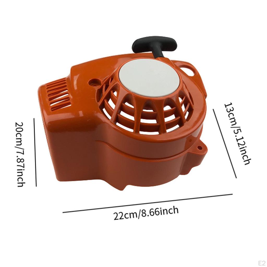 BG56 Recoil Pull Starter Professional Stable Performance Multiuse Garden Tool for Lawn Mowers