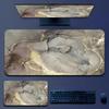 Large Fashion Marble Mouse Pad 900x400 XXL Desk Pad Rubber Gamer Mousepad Desk Mat Non-slip for Gaming Accessories Office Work