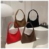 New Lightweight Women's Shoulder Bag Large Capacity Leopard Print Underarm Bag Crossbody Bag