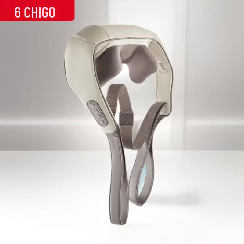 

CHIGO Wireless Neck & Back Kneading Massage Cushion