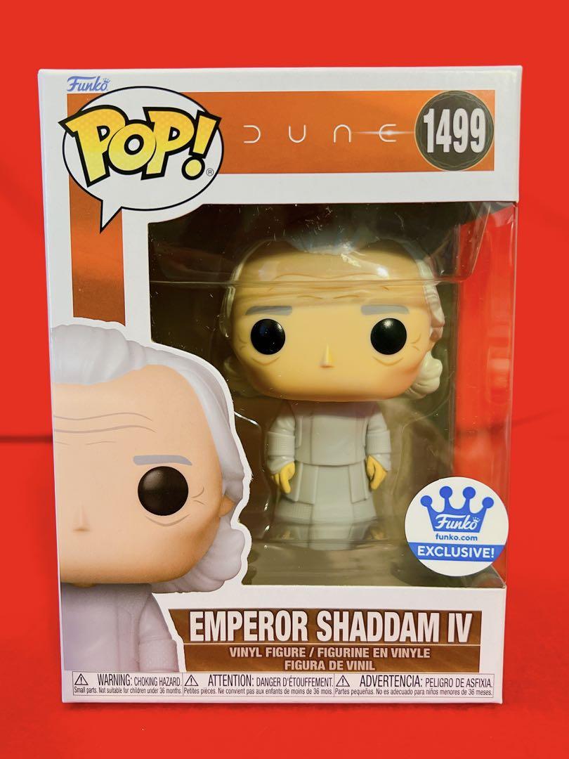 

[USED] Dune: Part 2 Emperor Shaddam POP! Funko Pop