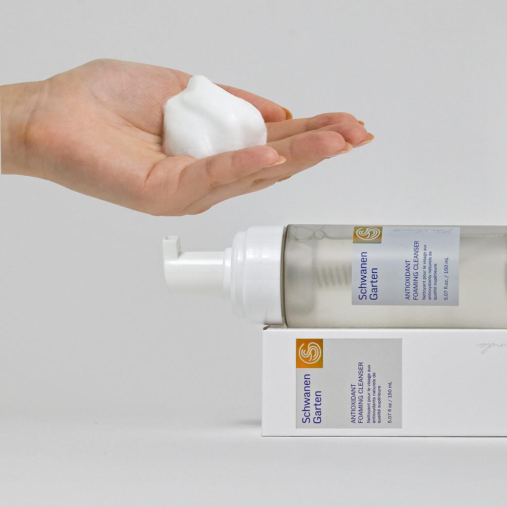 SchwanenGarten Foaming Cleanser 150mL Facial Cleanser Korean Natural Vegan Cosmetics Antioxidant [Official Japan]
