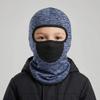 Ice Silk Sun Protection Mask Adjustable Sunscreen Full Face Cover Children Balaclava Hat  Summer
