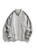 Men's Retro Three-Stripes Jacket - Early Autumn 2025 Zipper Stand Collar Outerwear