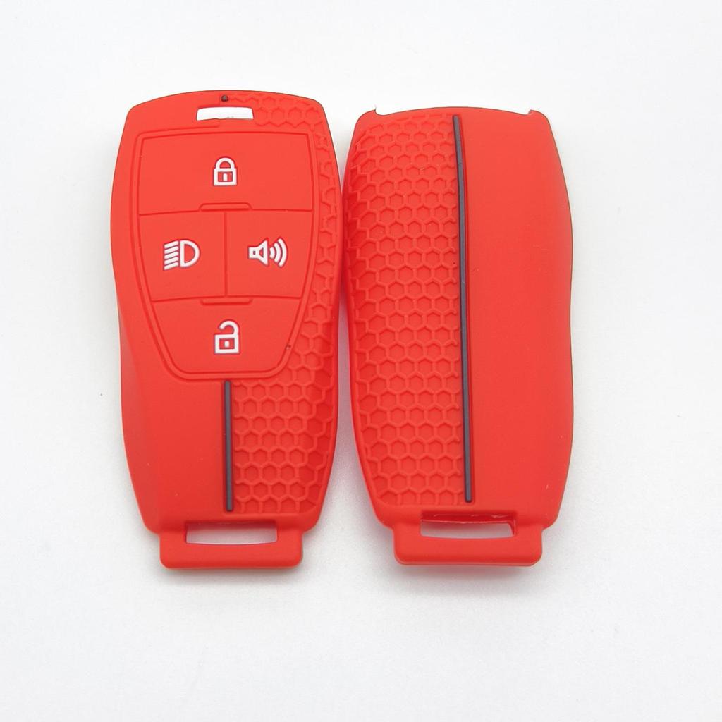 Silikon Schutzhülle für Schlüssel für Beijing BJ40, BJ30, F40, EU5plus, BJ80, X7